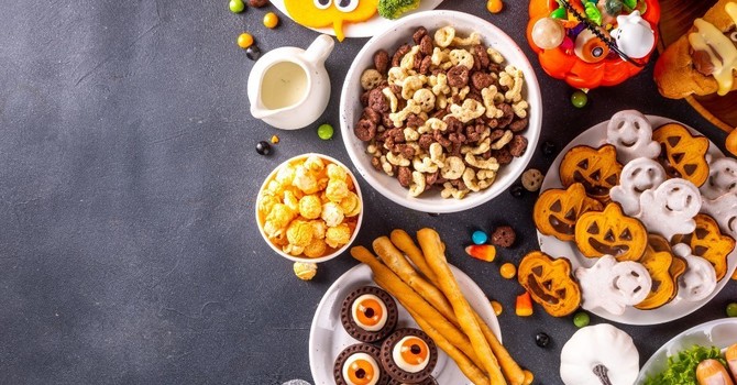 Healthy Halloween Treats