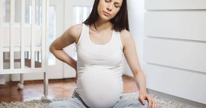 Pregnancy & Lower Back Pain image