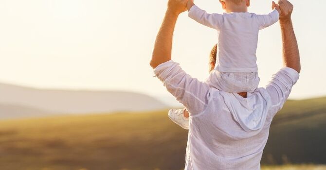 Strong Backs, Strong Dads: Celebrating Father's Day with Health in Mind image