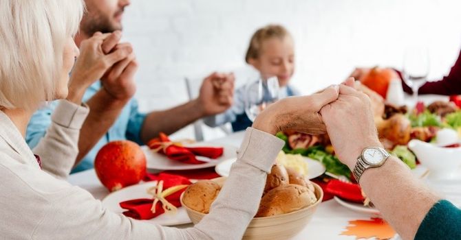 A Thanksgiving Message From Hebdon Chiropractic