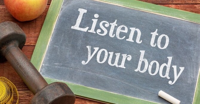 Your Body Is Talking to You. Are You Listening?